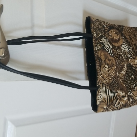 Animal print Purse shoulder bag - Picture 2 of 5